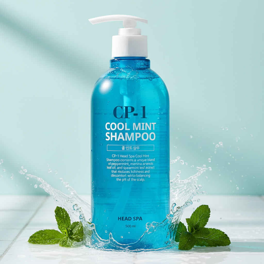 CP-1 Svaiguma šampūns ar mentolu un piparmētru