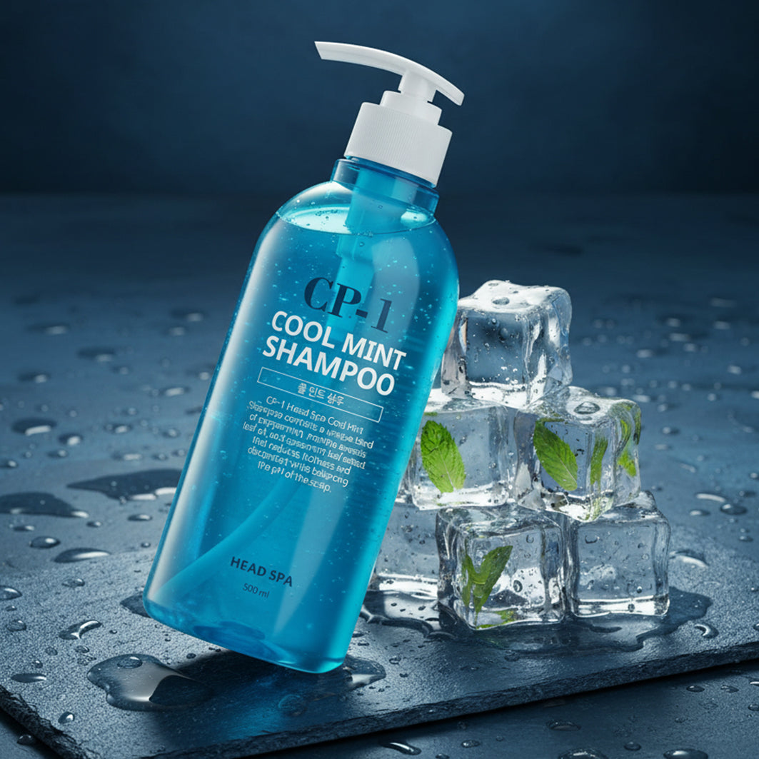 CP-1 Svaiguma šampūns ar mentolu un piparmētru