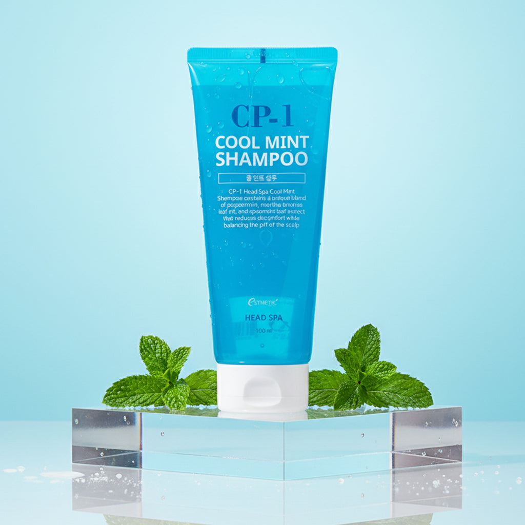 CP-1 Svaiguma šampūns ar mentolu un piparmētru