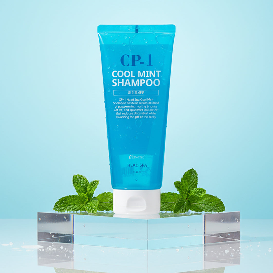 CP-1 Svaiguma šampūns ar mentolu un piparmētru