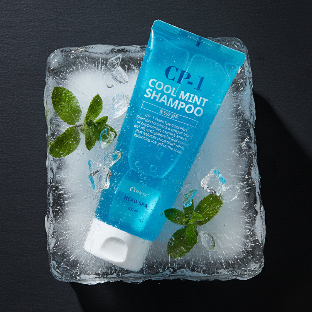 CP-1 Svaiguma šampūns ar mentolu un piparmētru