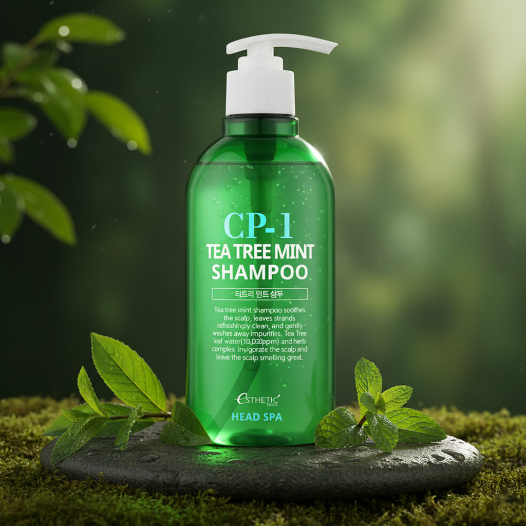 CP-1 Tējas koka un piparmētru šampūns