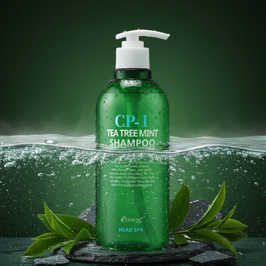 CP-1 Tējas koka un piparmētru šampūns