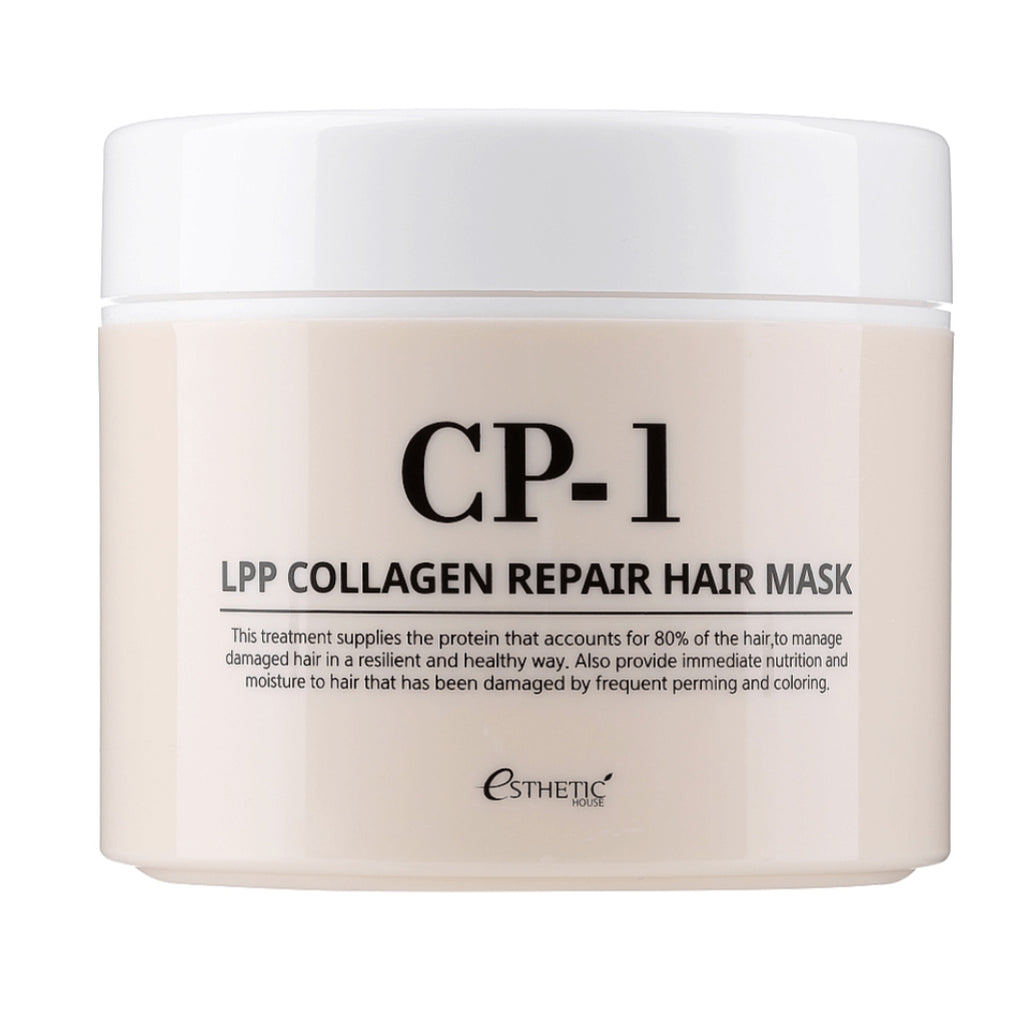 CP-1 LPP Kolagēna atjaunojoša matu maska 300ml