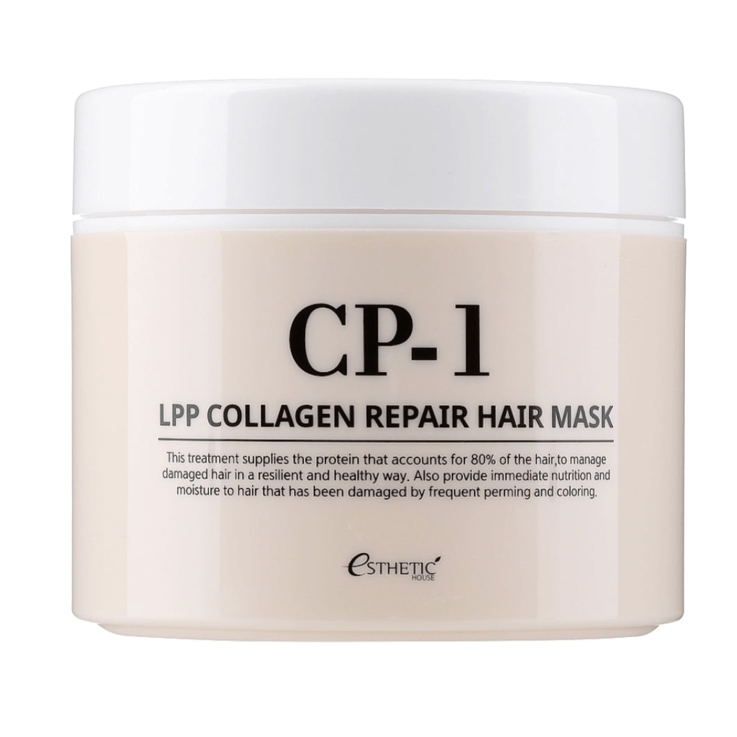 CP-1 LPP Kolagēna atjaunojoša matu maska 300ml