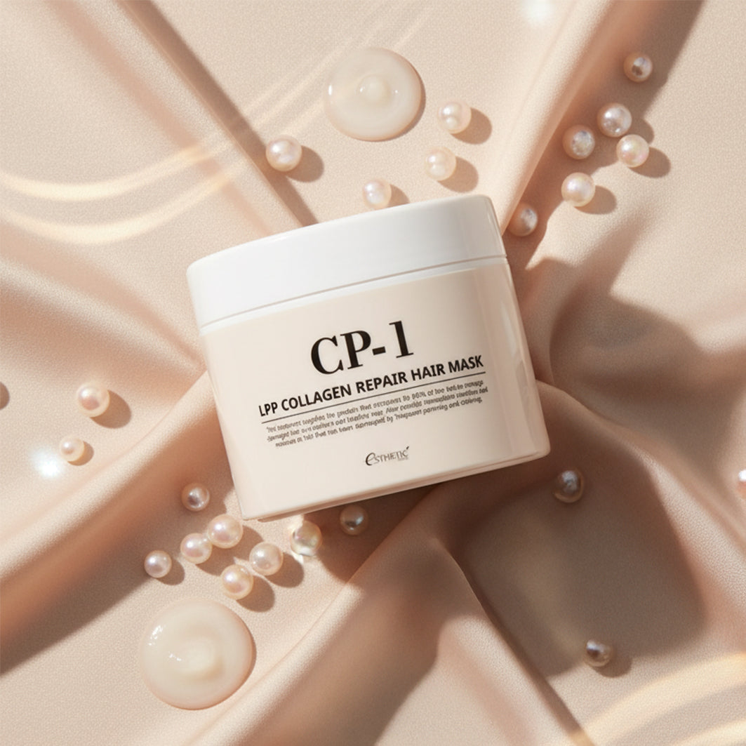 CP-1 LPP Kolagēna atjaunojoša matu maska 300ml