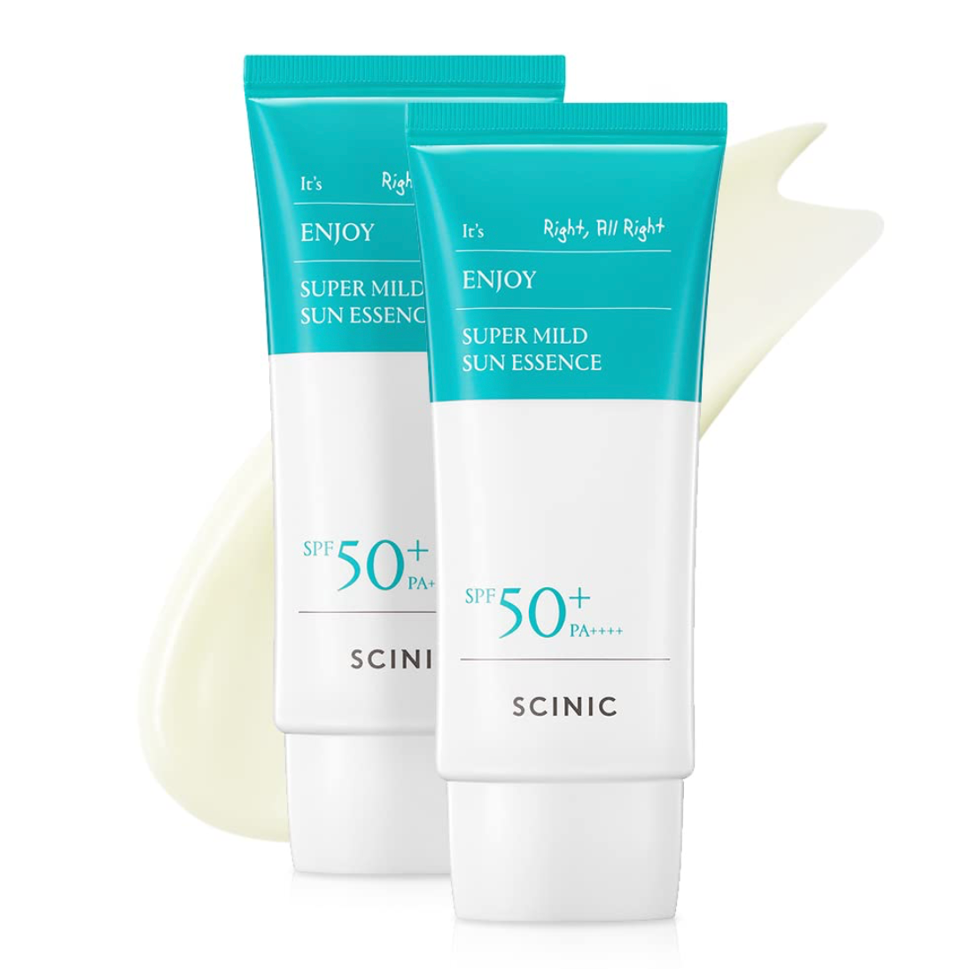 SCINIC ENJOY SUPER MILD SUN ESSENCE SPF50+ PA++++