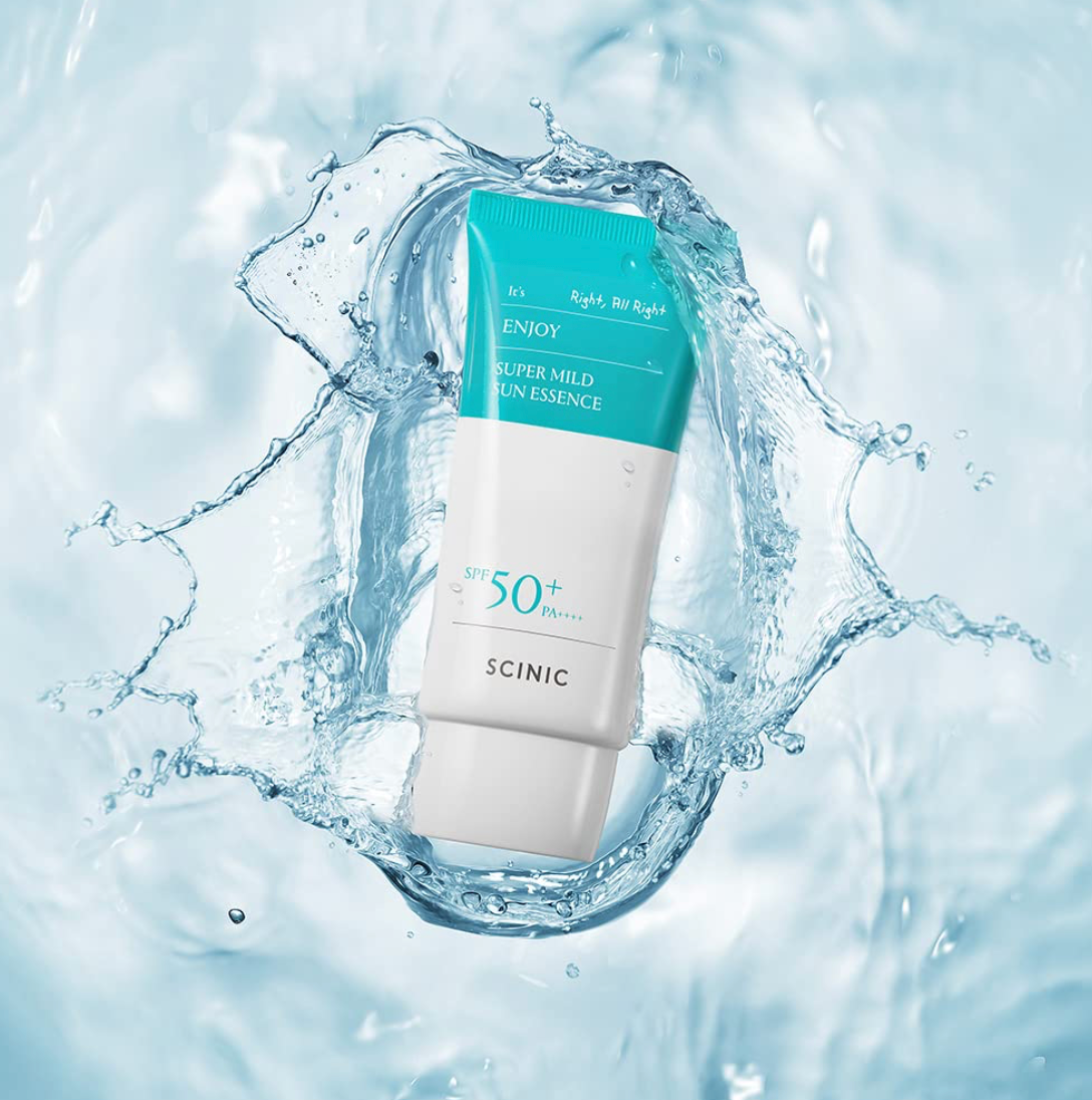 SCINIC ENJOY SUPER MILD SUN ESSENCE SPF50+ PA++++