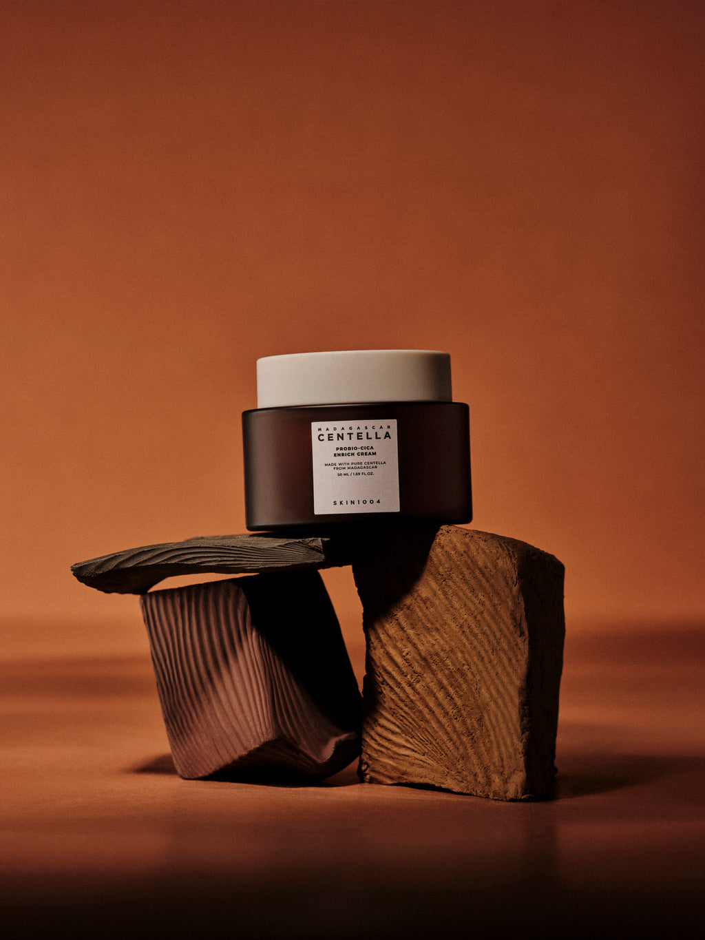 Bagātīgs lamelārās struktūras krēms ar probiotikām