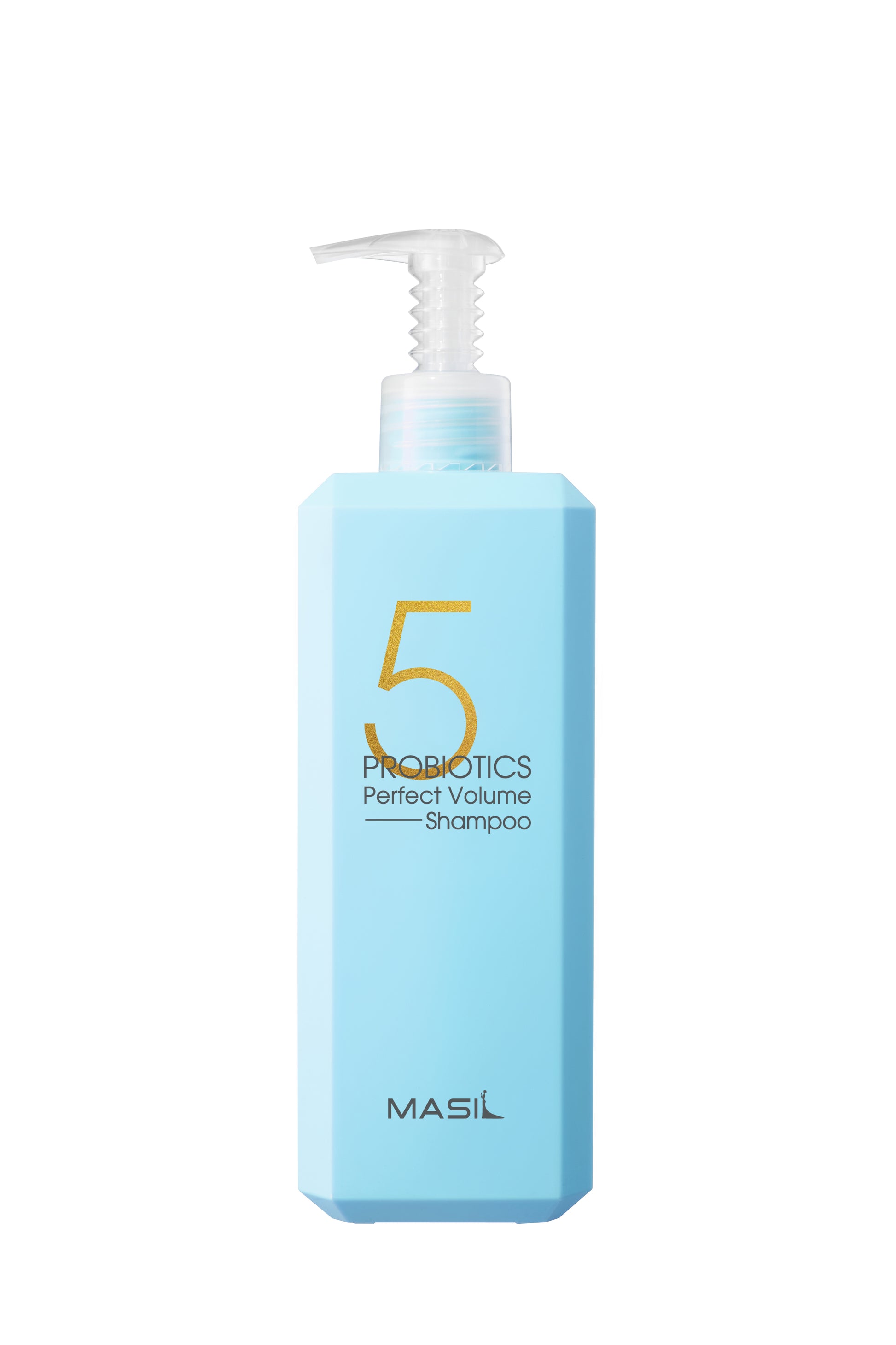 MASIL 5 PROBIOTICS PERFECT VOLUME SHAMPOO Šampūns matu apjomam un galvas ādas kopšanai