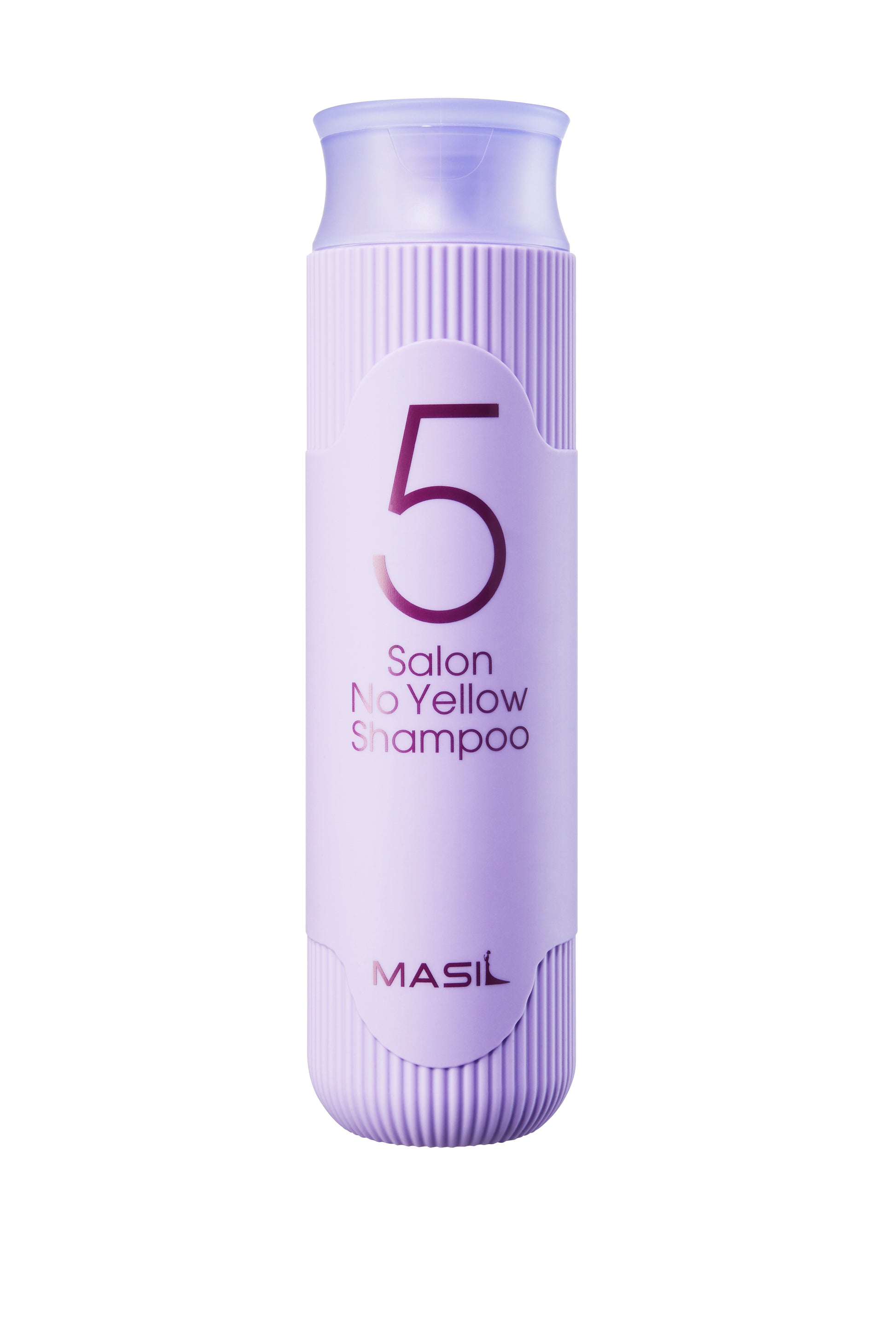 MASIL 5 SALON NO YELLOW SHAMPOO Neitralizējošs šampūns blondiem un sirmiem matiem