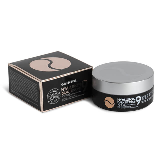 MEDI-PEEL Hyaluron Dark Benone Peptide 9 Ampoule Eye Patch (60 pcs) PRE-ORDER 15.08.
