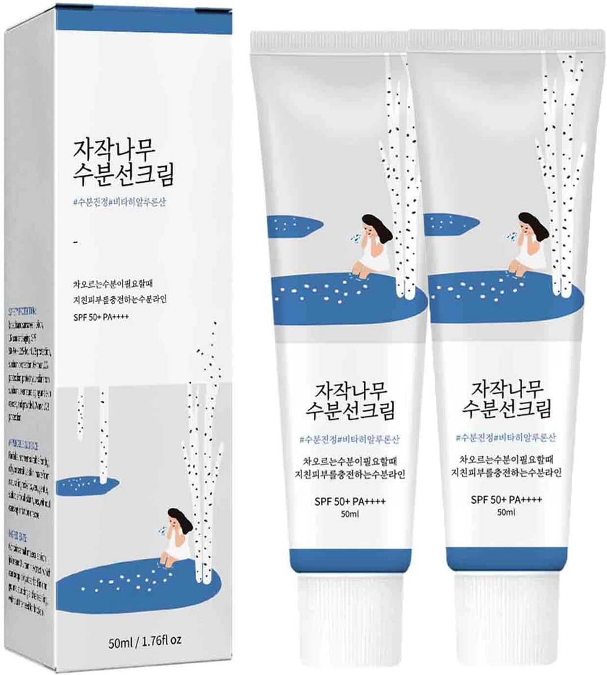 Round Lab Birch Juice Moisturizing Sunscreen