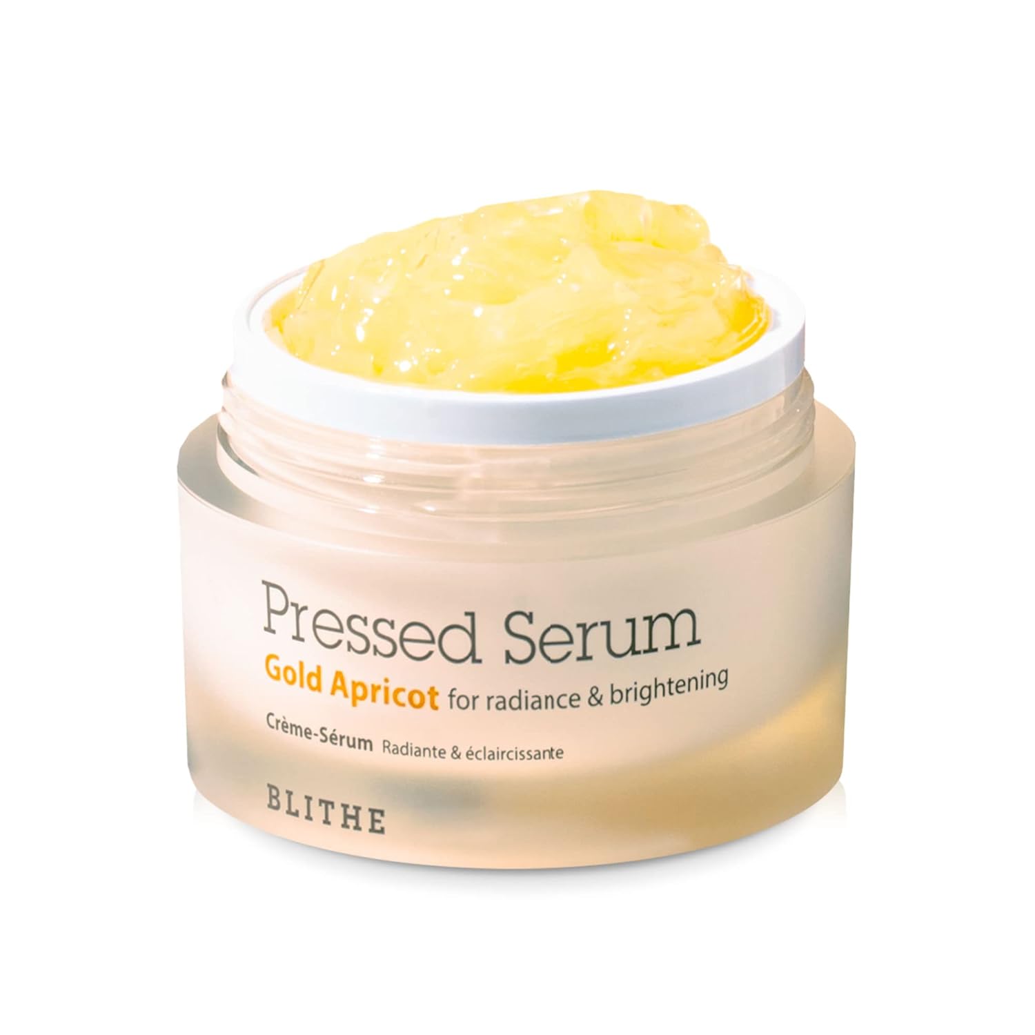 Pressed Serum Gold Apricot