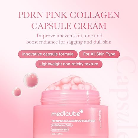 Medicube PDRN Pink Collagen Capsule Cream (55 g)