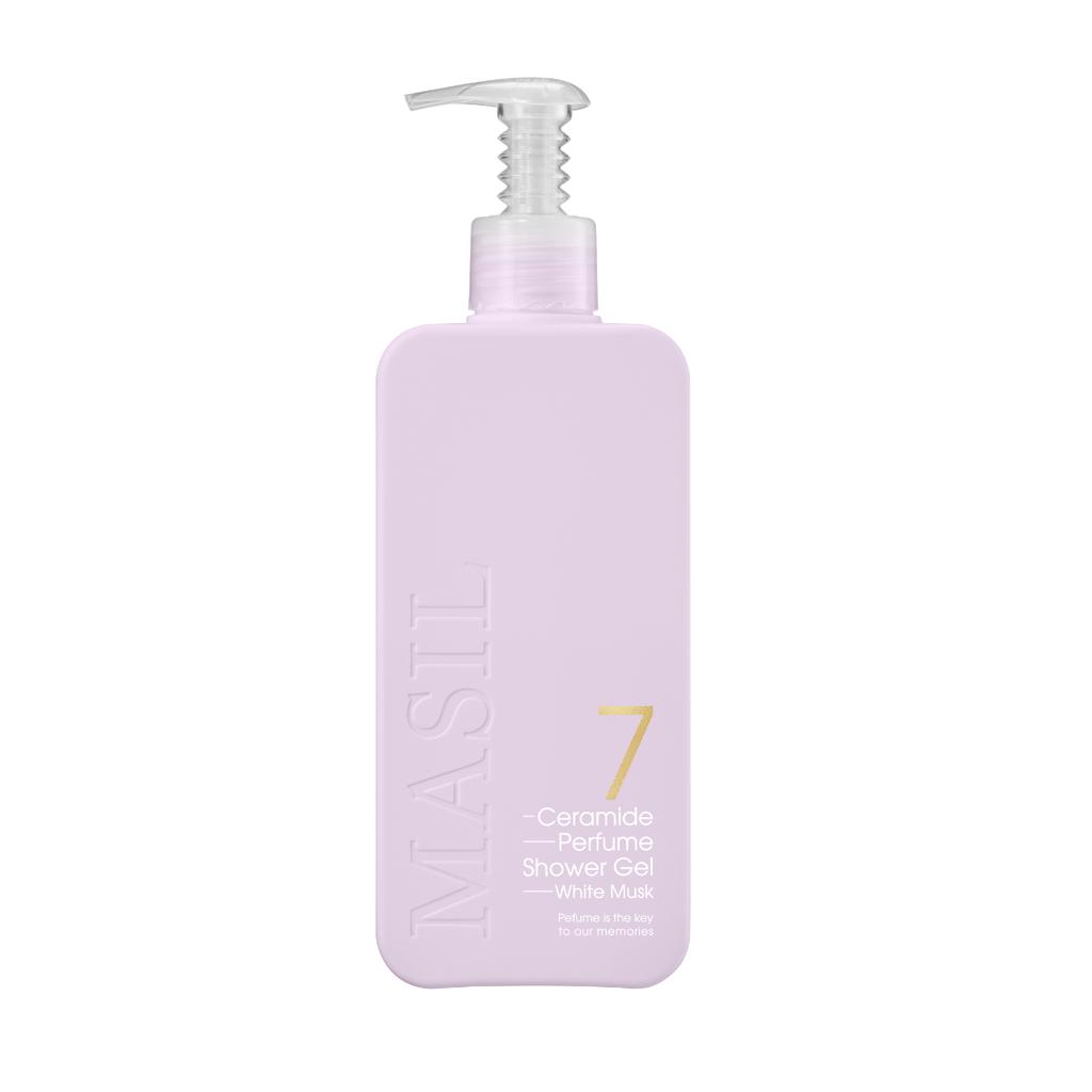 MASIL 7 CERAMIDE PERFUME SHOWER GEL 300ml(WHITE MUSK)