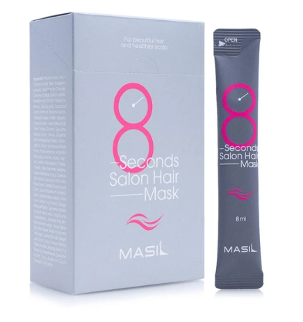 8 SECONDS Salona efekta Matu maska