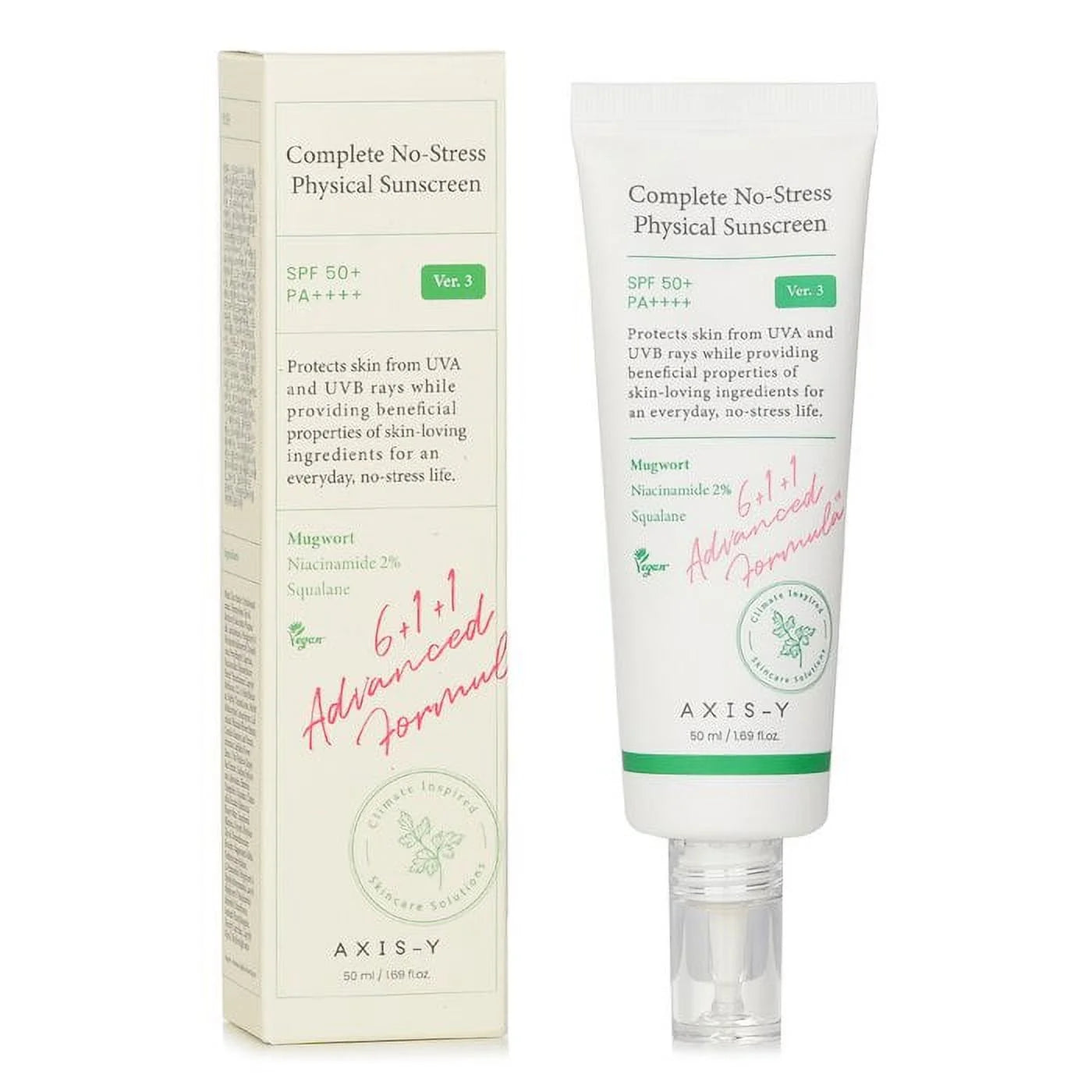 AXIS-Y Complete No-Stress Physical Sunscreen (V3)