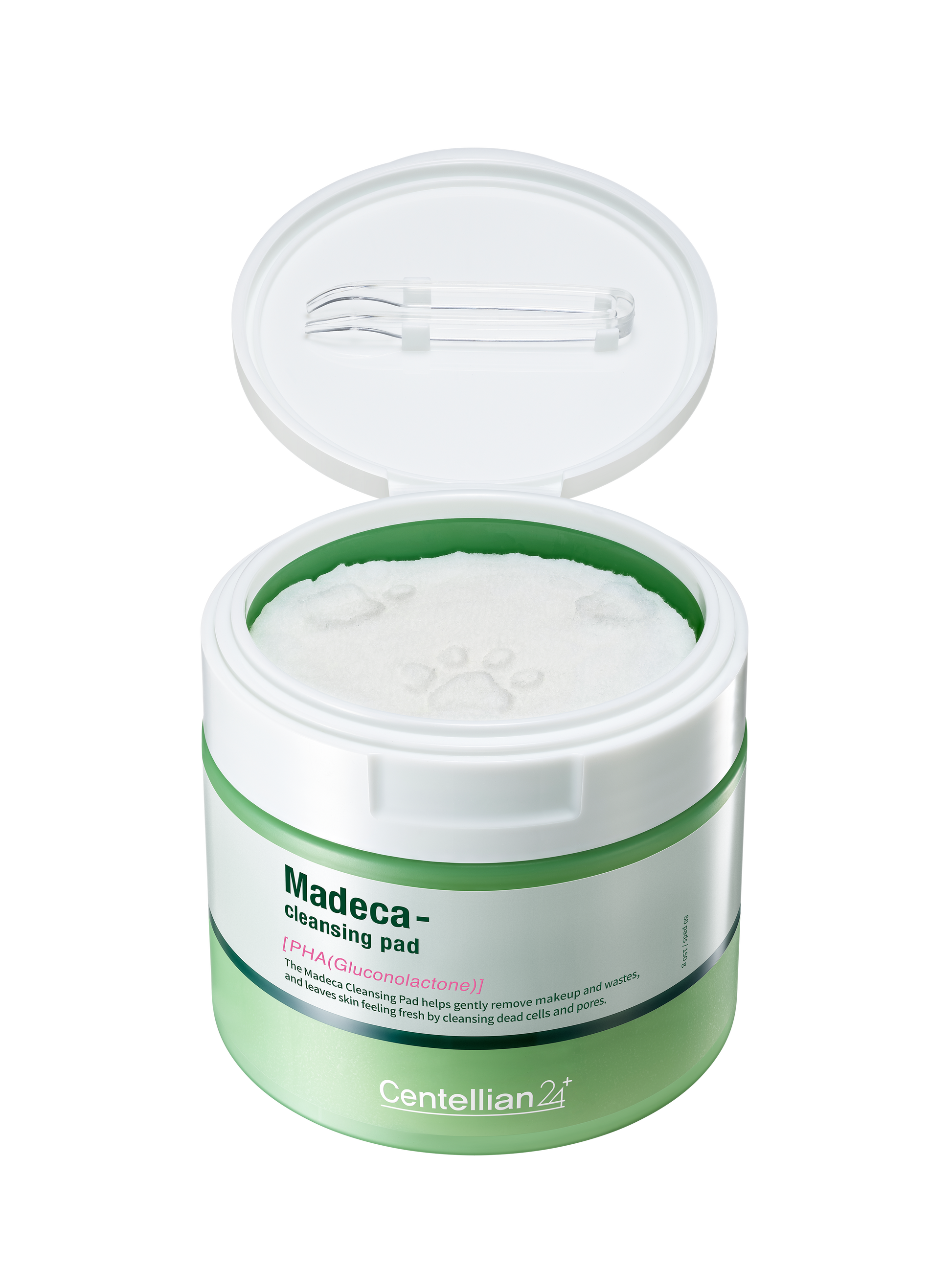 Centellian24 Īpaši attīrošs spilventiņš ar reljefu (60pad)