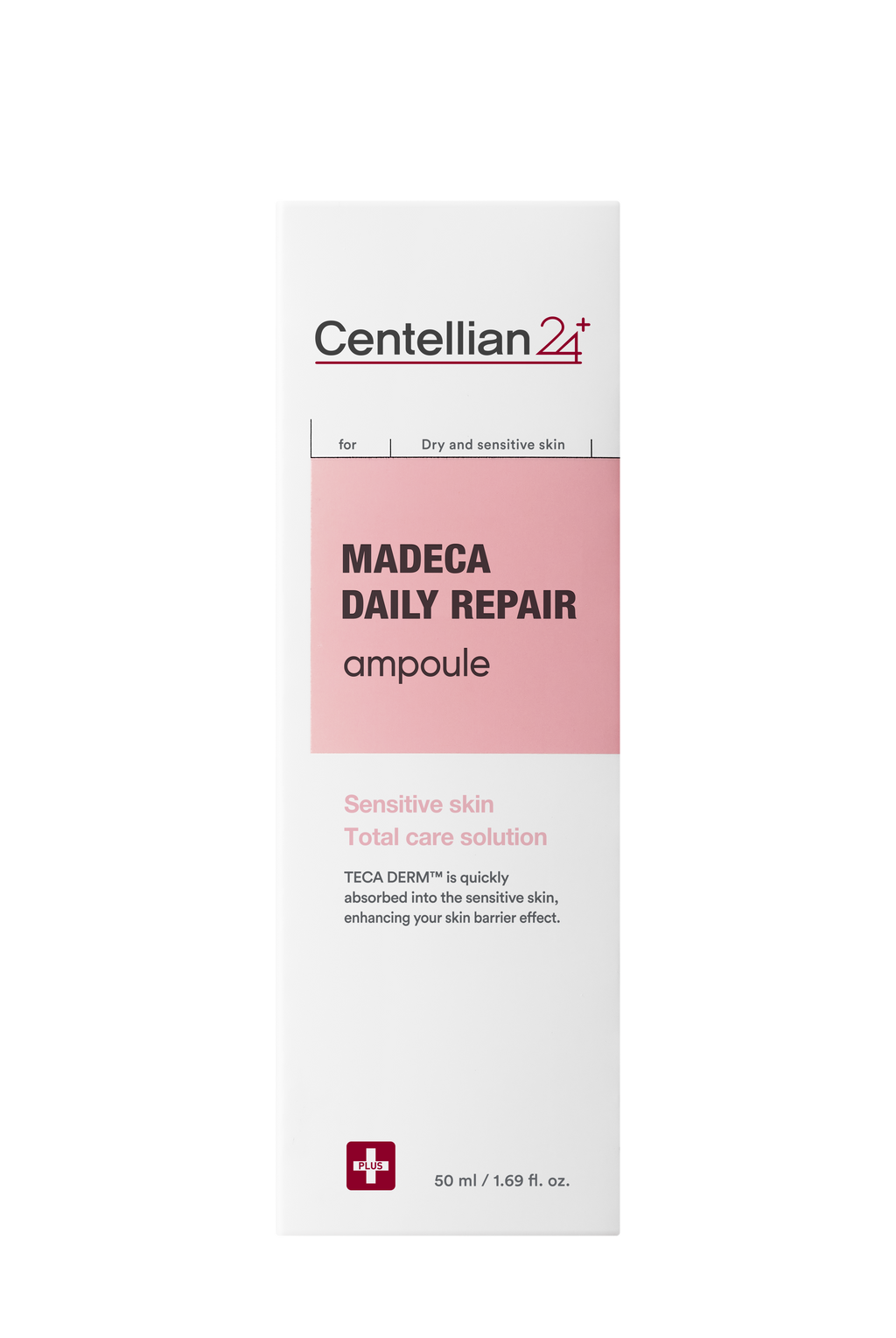 Ampula ar madekasoskābi jutīgai ādai Centellian24