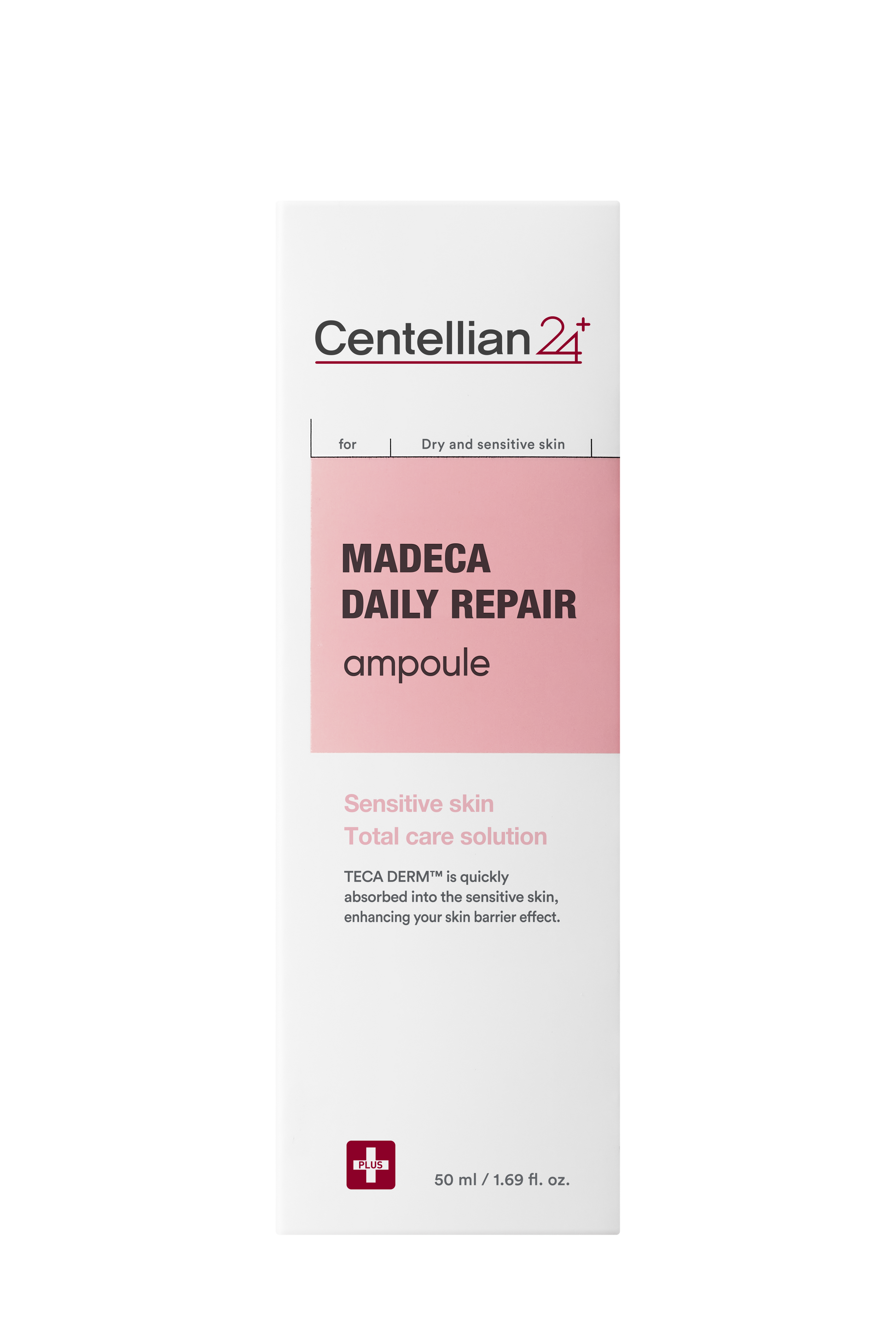 Ampula ar madekasoskābi jutīgai ādai Centellian24