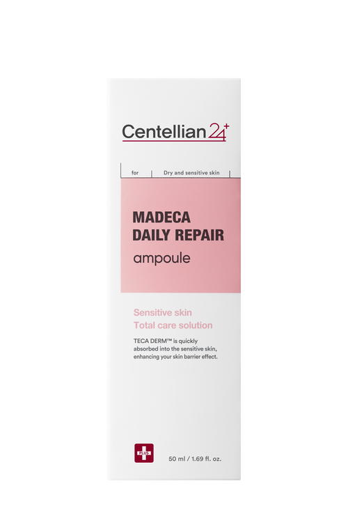 Ampula ar madekasoskābi jutīgai ādai Centellian24
