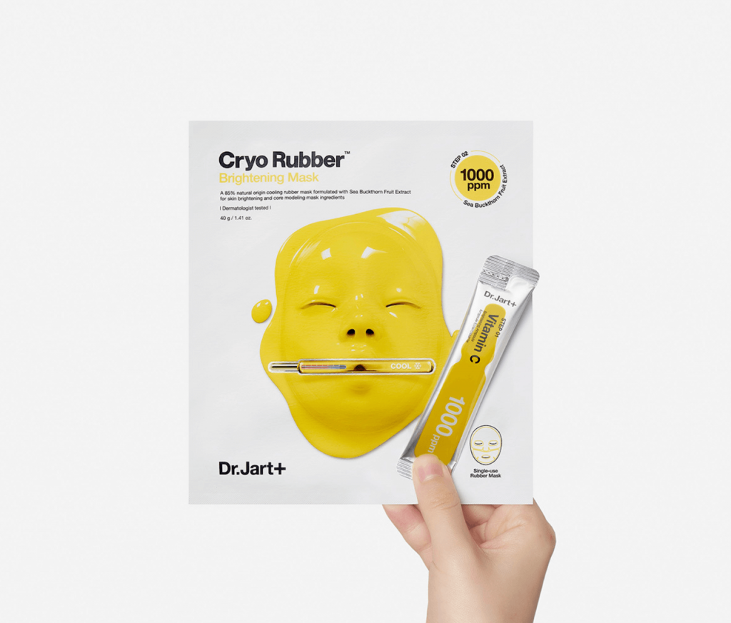 Dr JART Cryo Rubber Brightening Mask