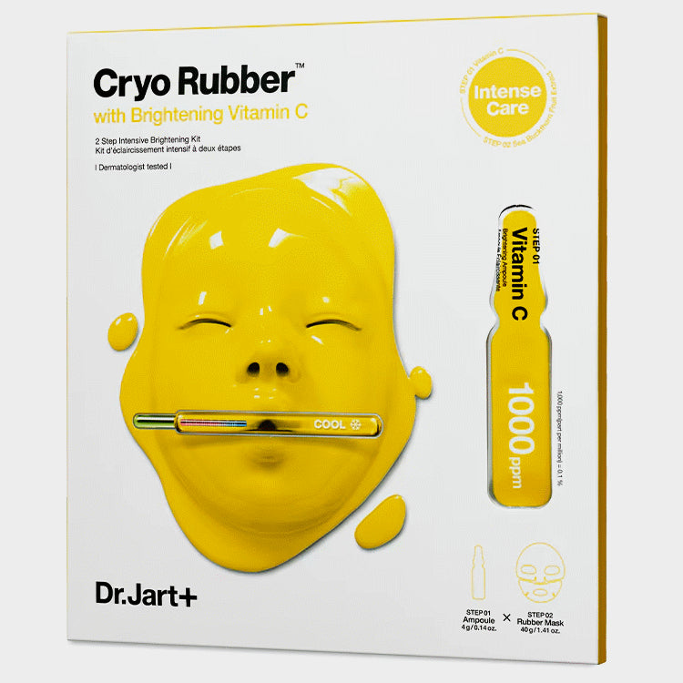 Dr JART Cryo Rubber Brightening Mask