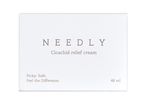 Nomierinošs sejas ādas kopšanas krēms NEEDLY Cicachid Relief Cream