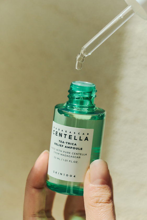 SKIN1004 Madagascar CENTELLA TEA-TRICA RELIEF AMPOULE 30ml
