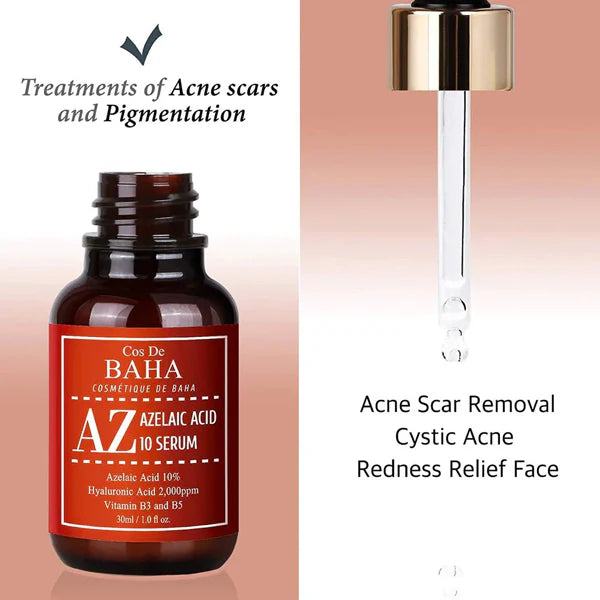 AZ Azelaic Acid 10 Serum - serums ar azelaīnskābi