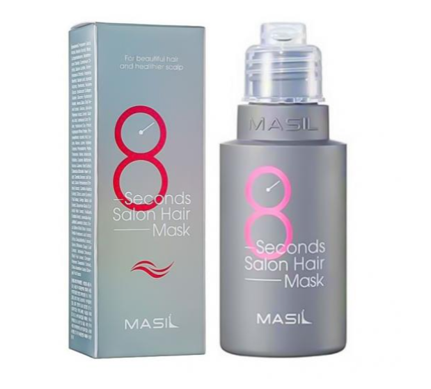 Masil 8 Seconds Salon Ātri atjaunojošā matu maska