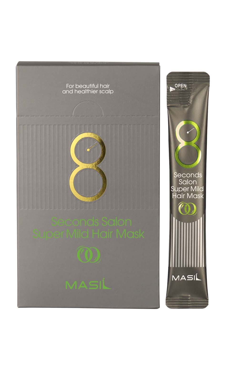 Atjaunojoša Maska Matiem/ MASIL 8 SECONDS SALON SUPER MILD HAIR MASK