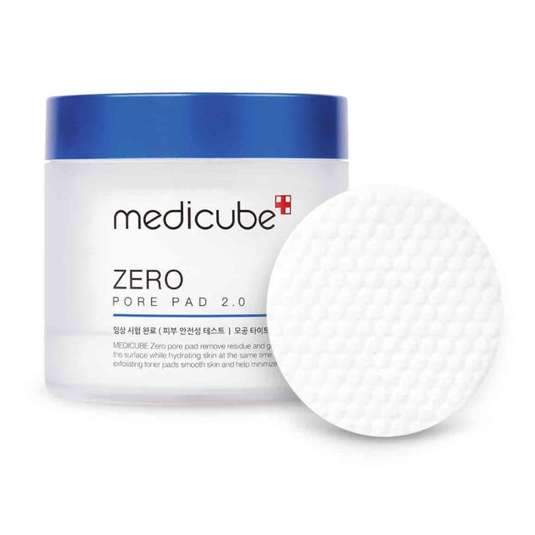 Medicube zero pore pad