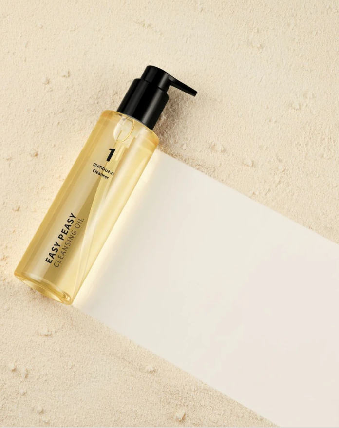 Attīrošs eļļas toniks NUMBUZIN No.1 Easy Peasy Cleansing Oil