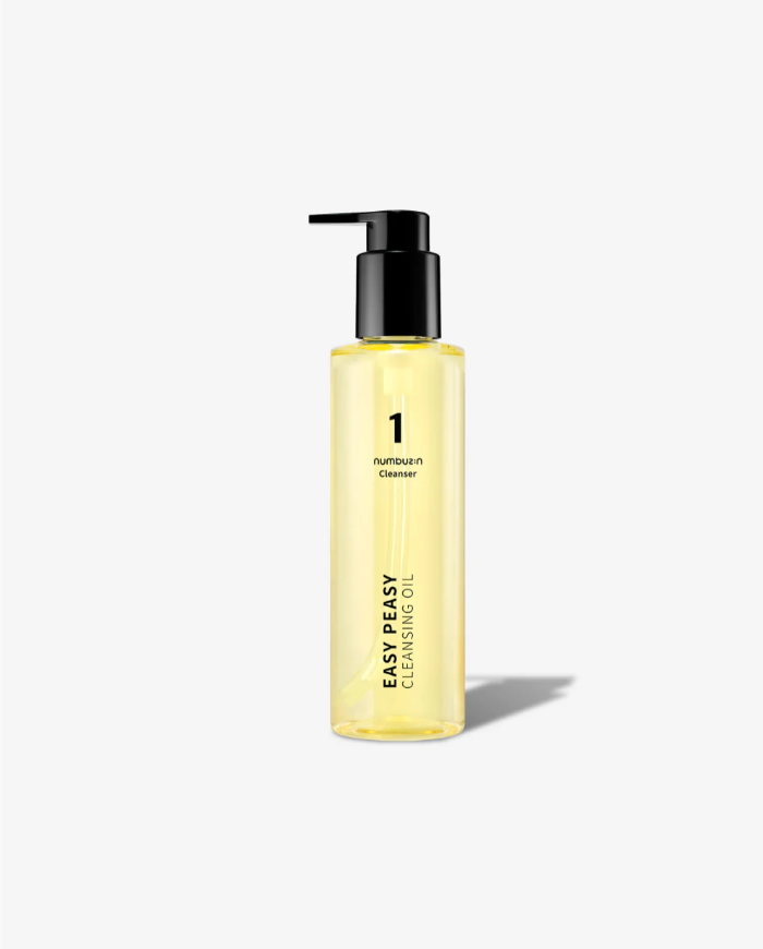 Attīrošs eļļas toniks NUMBUZIN No.1 Easy Peasy Cleansing Oil