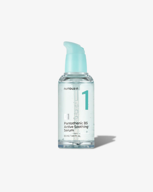 Aktīvi nomierinošs serums NUMBUZIN No.1 Pantothenic B5 Active Soothing Serum