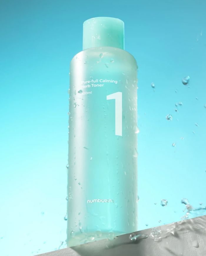 Mitrinošs augu toniks sejai NUMBUZIN No.1 Pure-Full Calming Herb Toner