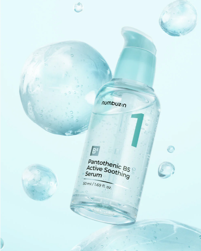Aktīvi nomierinošs serums NUMBUZIN No.1 Pantothenic B5 Active Soothing Serum