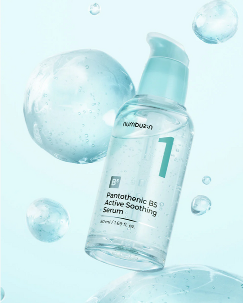 Aktīvi nomierinošs serums NUMBUZIN No.1 Pantothenic B5 Active Soothing Serum
