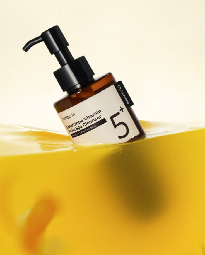 Attīrošā eļļa ar glutationu un vitamīniem NUMBUZIN No.5+ Glutathione C Facial Spa Cleanser
