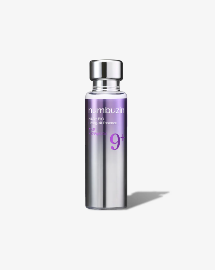 Liftinga esence pret grumbām Numbuzin No.9 NAD+ Bio Lifting-sil Essence