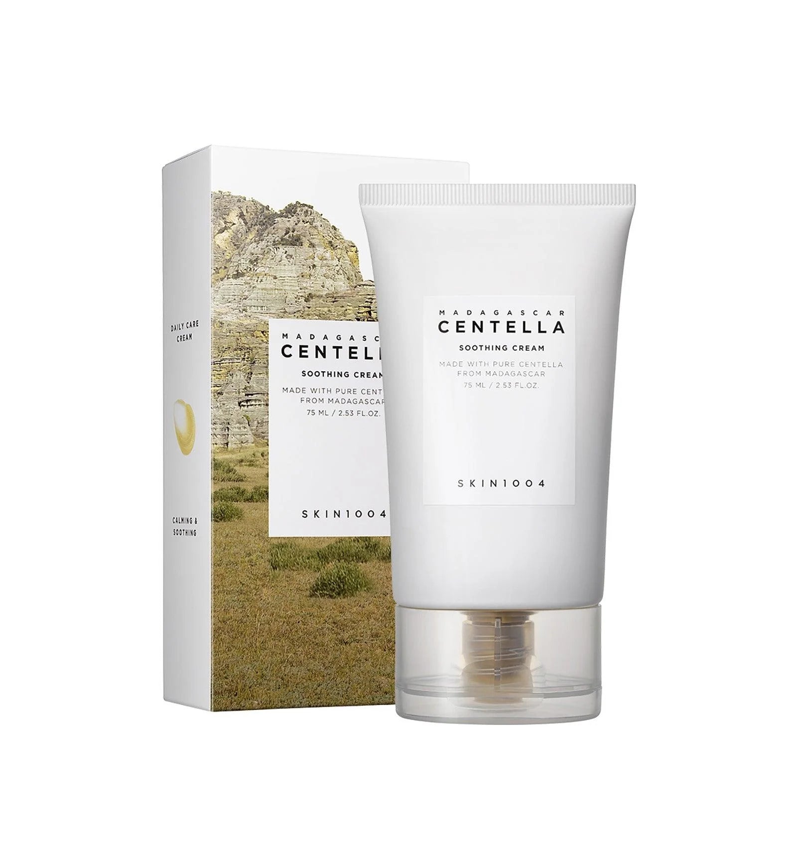 SKIN1004 Madagascar Centella Soothing sejas krēms, 75 ml