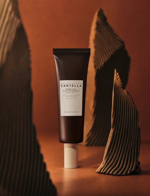 Sauļošanas krēms/ SKIN1004 Madagascar Centella Probio-Cica Glow Sun Ampoule 50ml