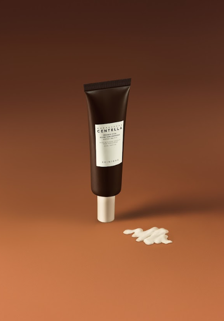 Sauļošanas krēms/ SKIN1004 Madagascar Centella Probio-Cica Glow Sun Ampoule 50ml