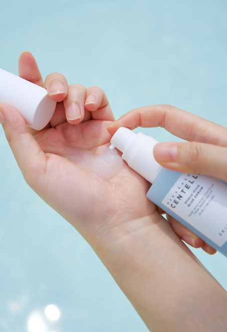 SKIN1004 Madagascar CENTELLA HYALU-CICA BLUE SERUM 50ml