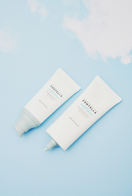 SKIN1004 Madagascar CENTELLA HYALU-CICA water-fit sun serum SPF50 15ml