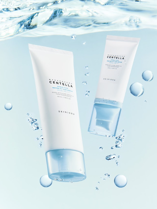 SKIN1004 Madagascar CENTELLA HYALU-CICA water-fit sun serum SPF50 15ml