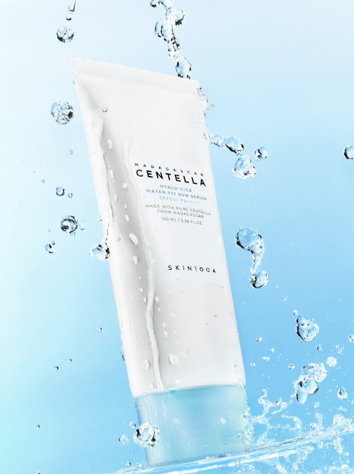 SKIN1004 Madagascar CENTELLA HYALU-CICA water-fit sun serum SPF50 15ml