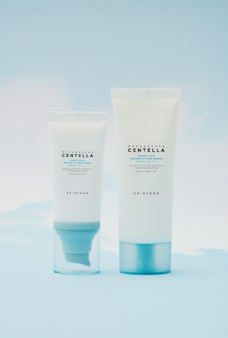 SKIN1004 Madagascar CENTELLA HYALU-CICA water-fit sun serum SPF50 15ml